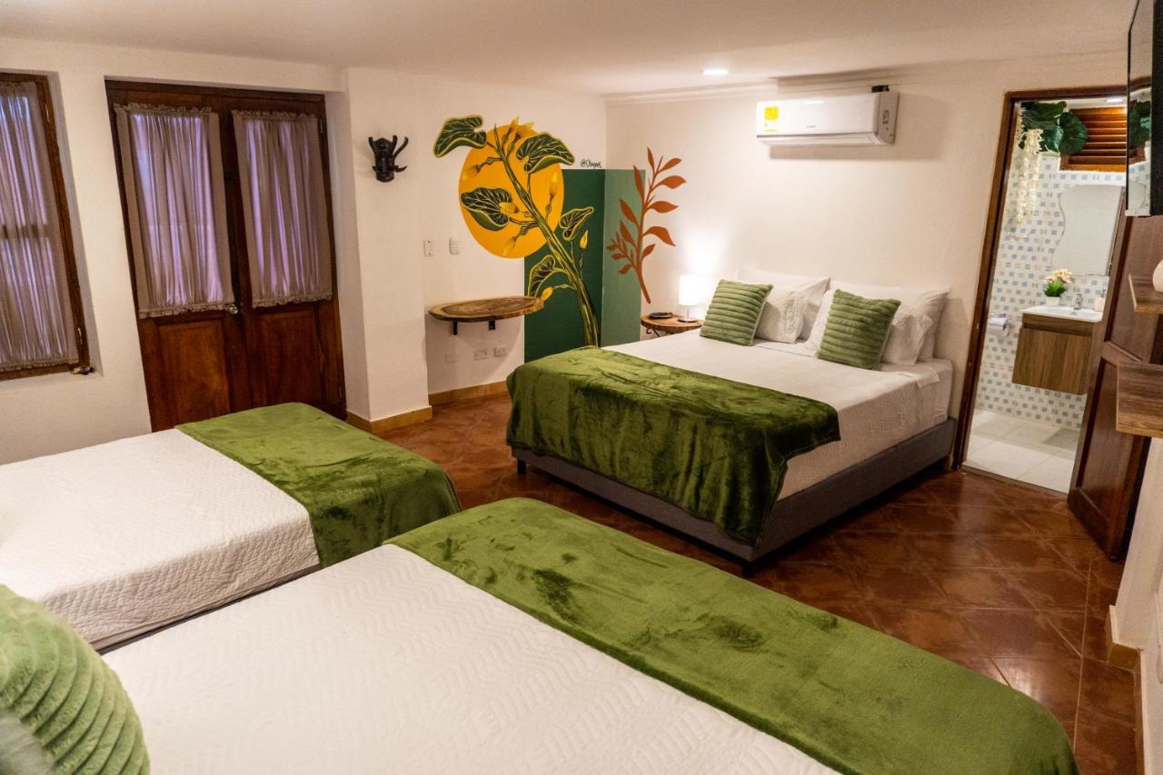 Candilejo Hotel Boutique Cartagena Kültér fotó