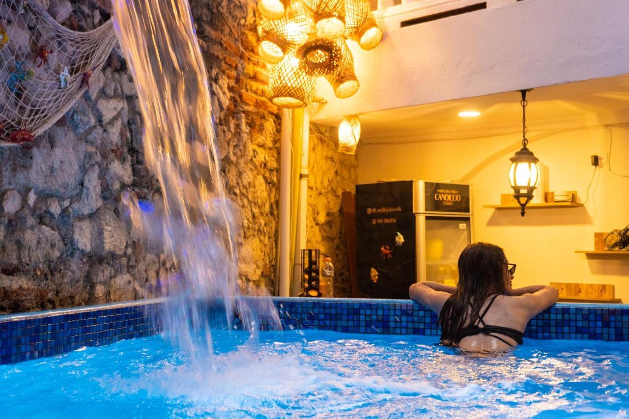 Candilejo Hotel Boutique Cartagena Kültér fotó